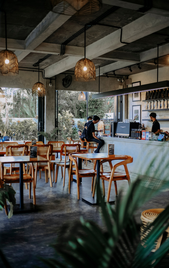 Rustic Coffeeshop Interior