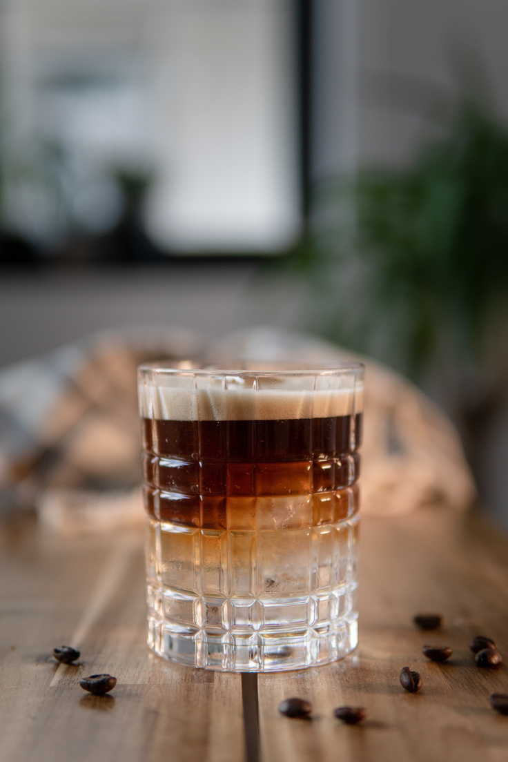 Espresso tonic